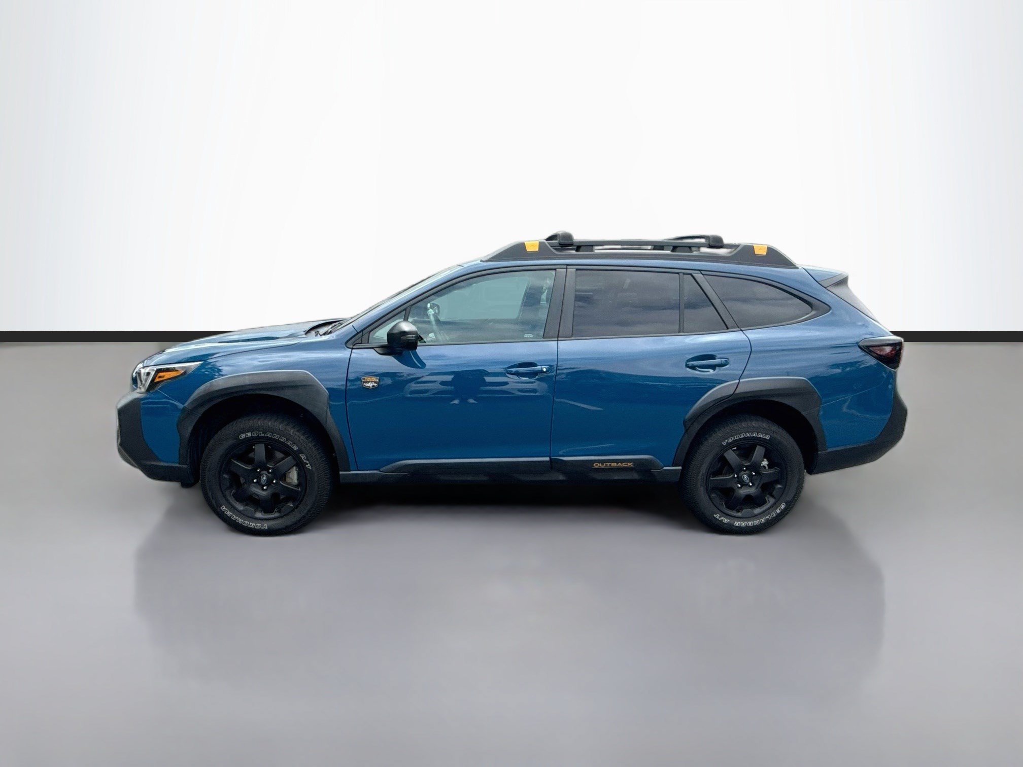 Used 2024 Geyser Blue Subaru Wilderness image 4