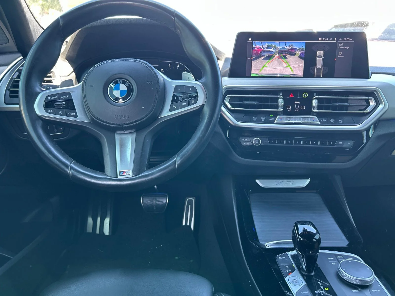 Used 2022 Black Sapphire Metallic BMW sDrive30i image 23