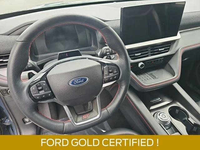 Used 2025 Blue Ford ST image 16
