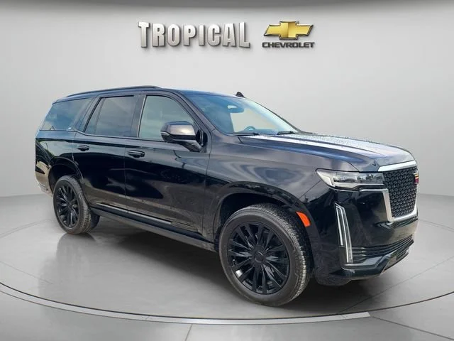 Used 2023 Black Raven Cadillac Premium Luxury image 7