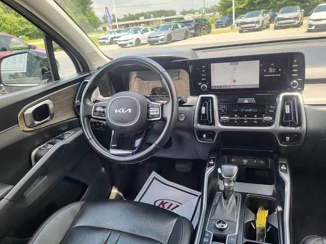 Certified Used 2023 White Kia X-Line EX image 16