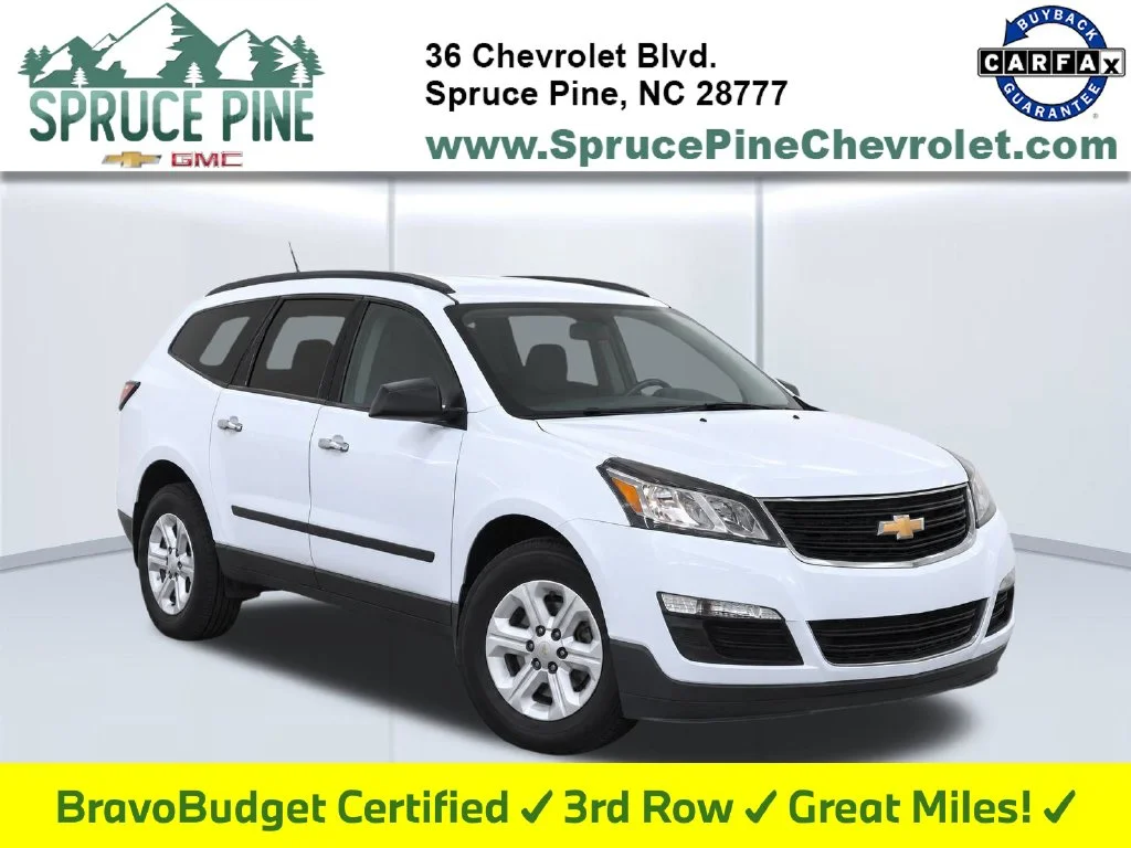 Certified Used 2017 White Chevrolet LS image 1