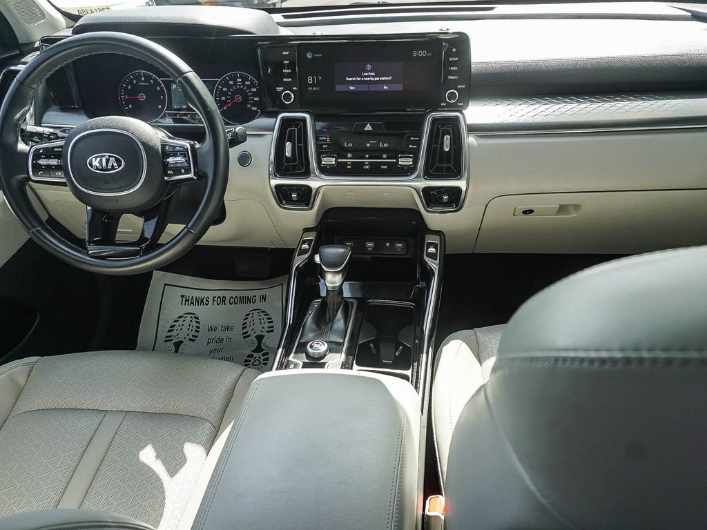 Used 2021 Silver Kia SX image 15