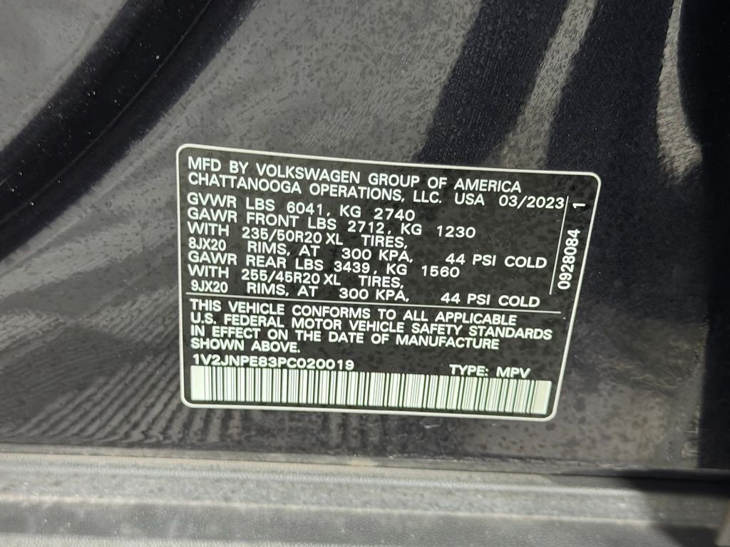 Used 2023 Black Volkswagen Pro S Plus image 33