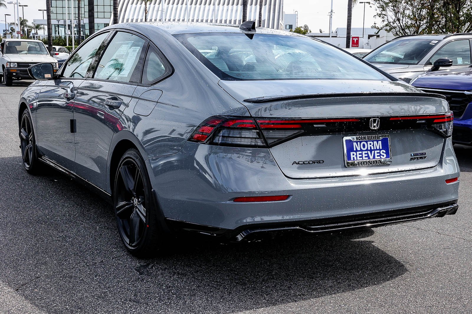 2026 Honda Accord Hybrid Sport-L - Photo 4