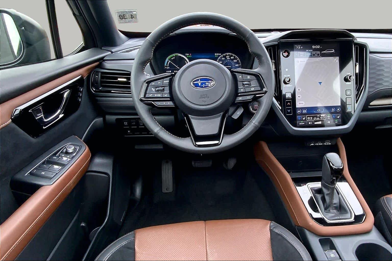 Used 2025 Crystal Black Silica Subaru Touring Hybrid image 5