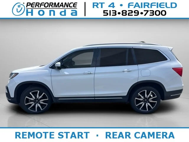 2022 Honda Pilot Elite AWD's photo