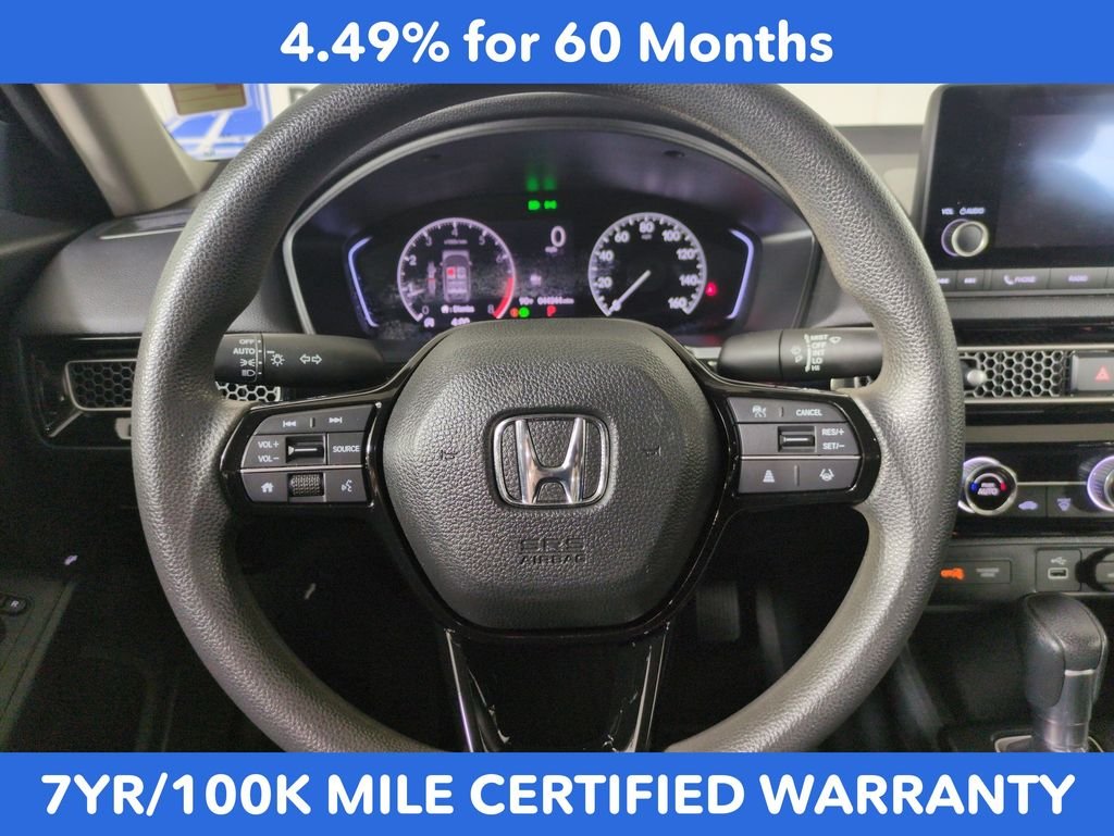 Certified Used 2022 Meteorite Gray Metallic Honda LX image 14