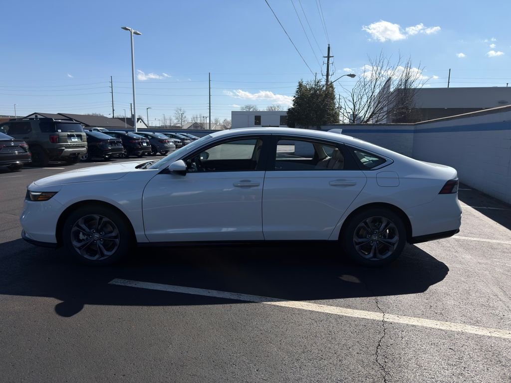 New 2026 Platinum White Pearl Honda EX-L image 2