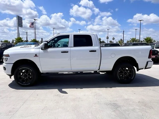 New 2026 Bright White Clearcoat RAM  image 4