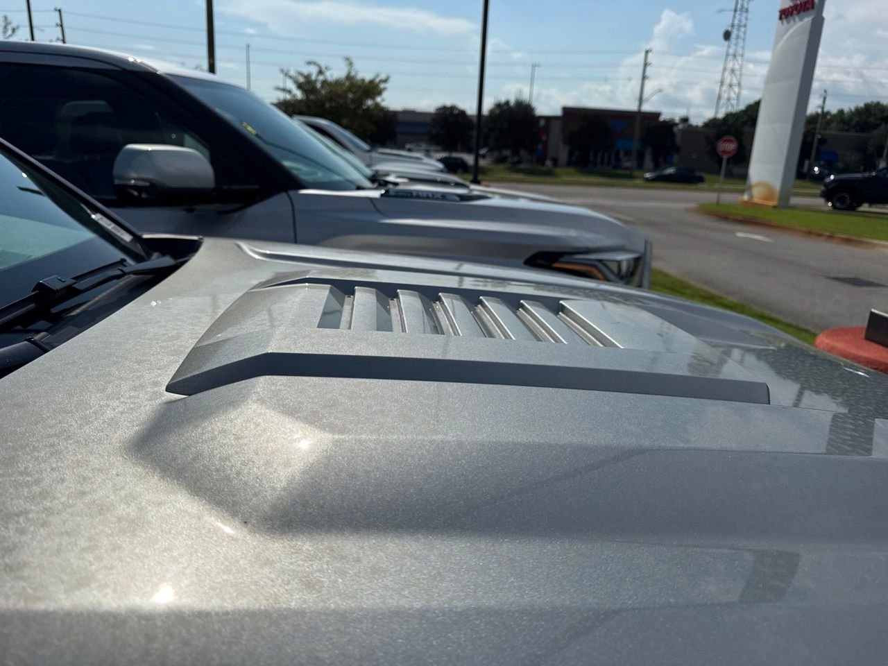 Used 2026 Silver Toyota TRD Sport image 7