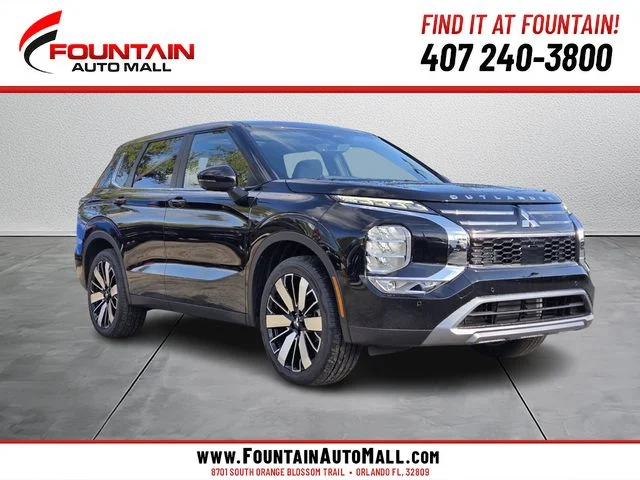 2026 Mitsubishi Outlander SE 1.5T 2WD