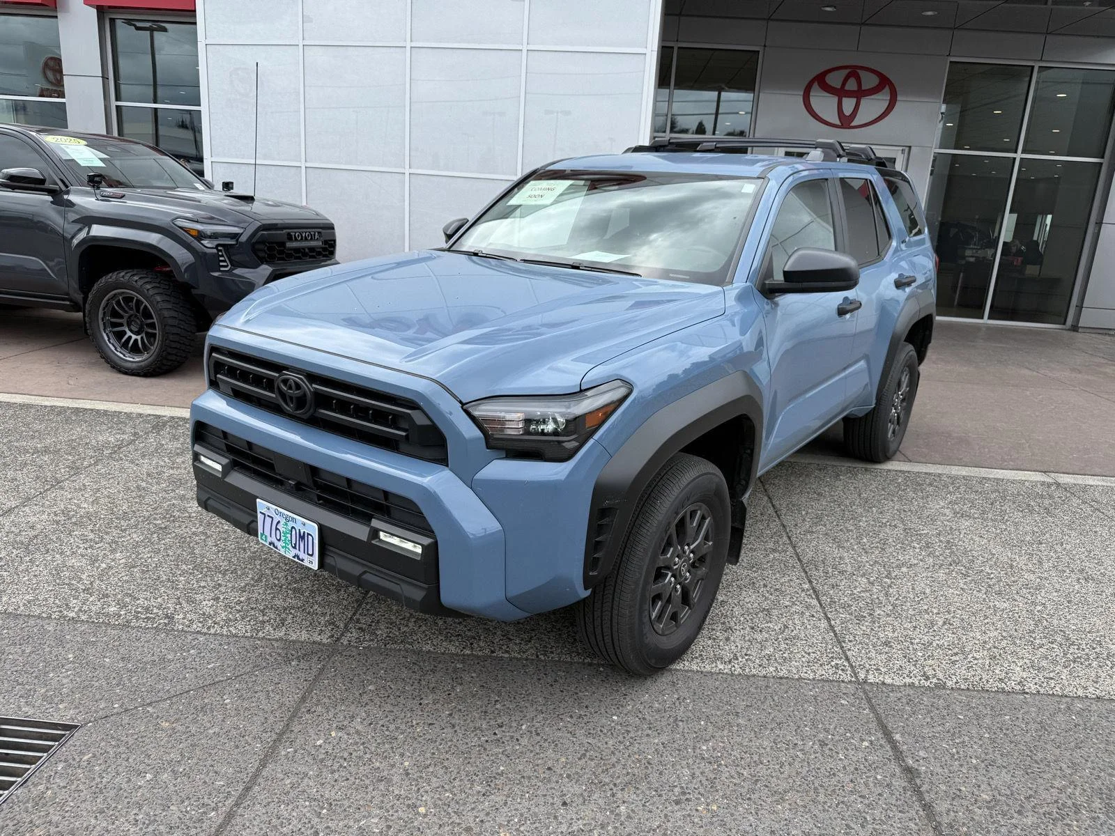 Used 2025 Heritage Blue Toyota SR5 image 2