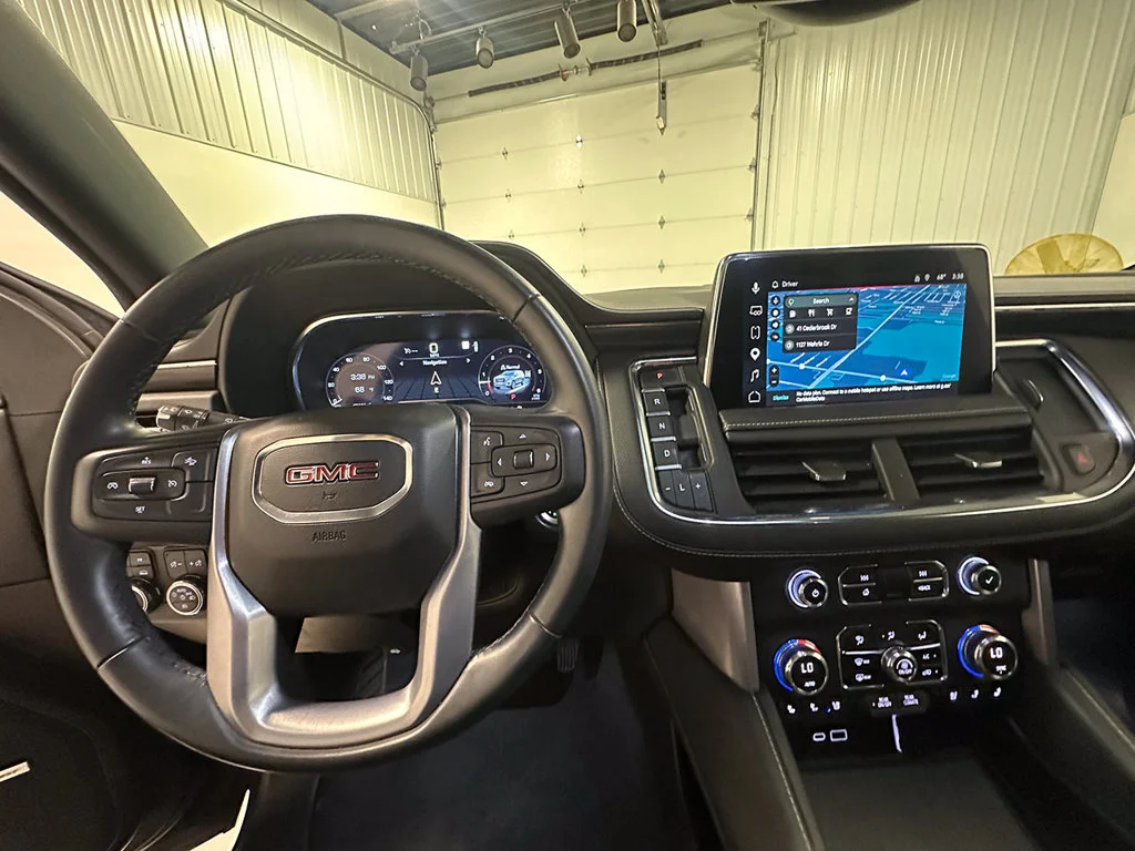 Used 2023 TITANIUM RUSH METALLIC GMC SLT image 45