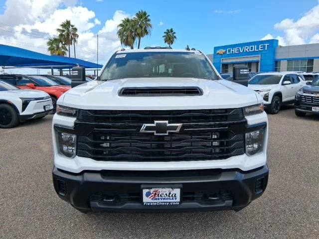 New 2026 Summit White Chevrolet WT DRW image 2