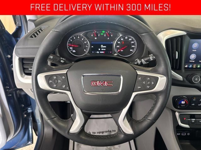Certified Used 2024 Downpour Metallic GMC SLT image 9