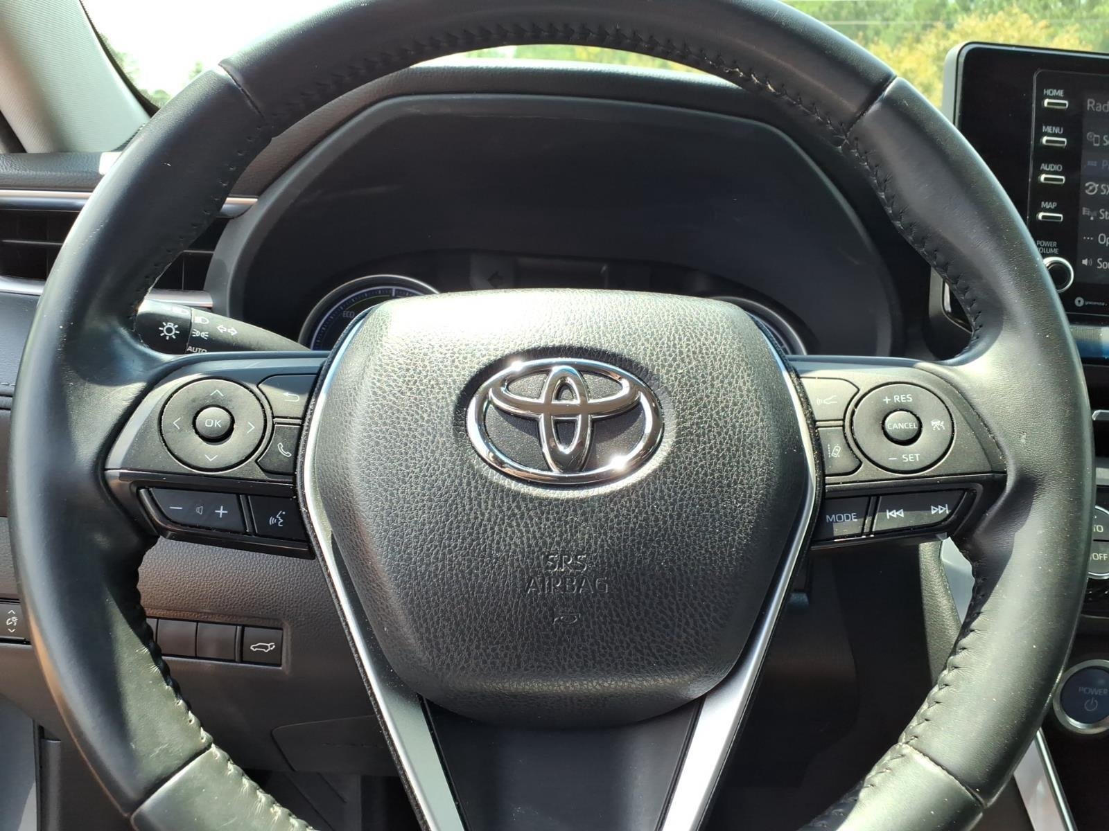 Used 2021 Coastal Gray Metallic Toyota LE image 26