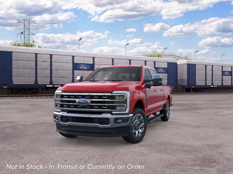 New 2026 Race Red Ford F-250® Lariat® image 2