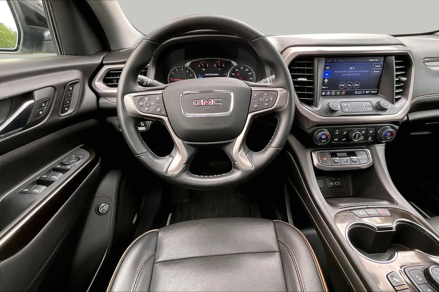 Used 2023 Summit White GMC AT4 image 6