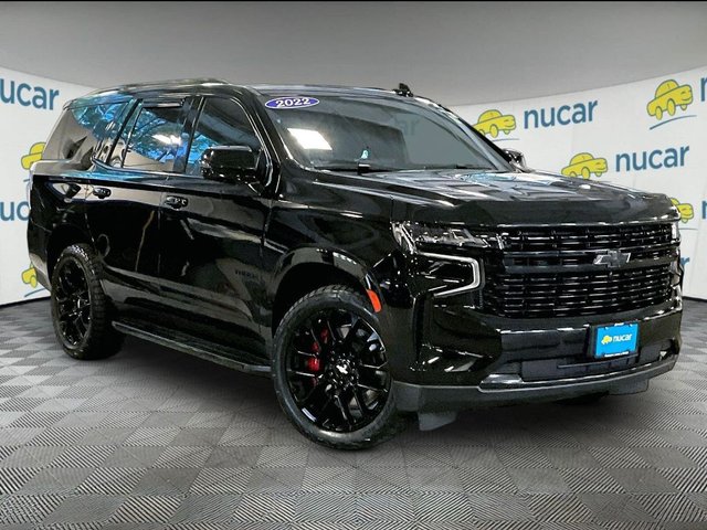 2022 Chevrolet Tahoe RST