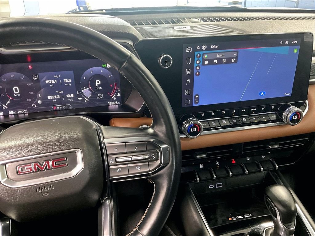 Used 2024 Black GMC AT4 image 18