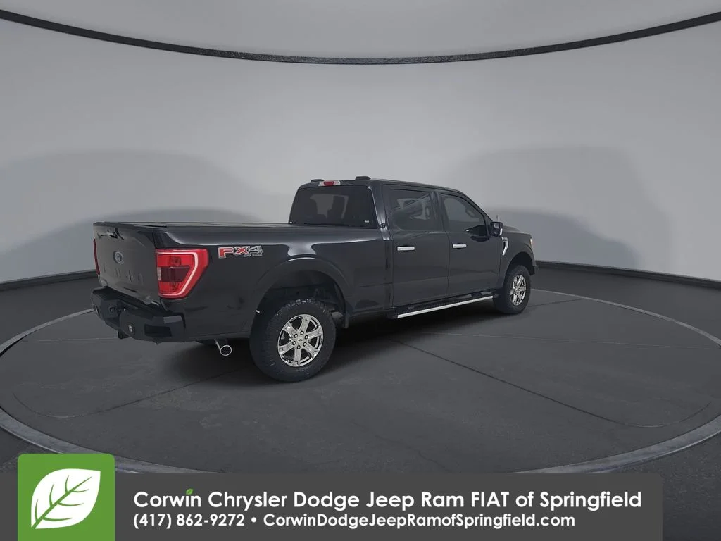 Used 2023 Black Ford XLT image 15
