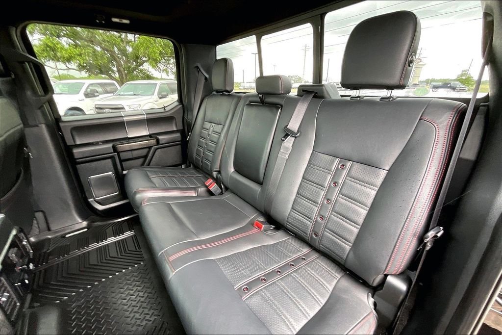 Used 2019 Agate Black Metallic Ford Lariat SHELBY image 19