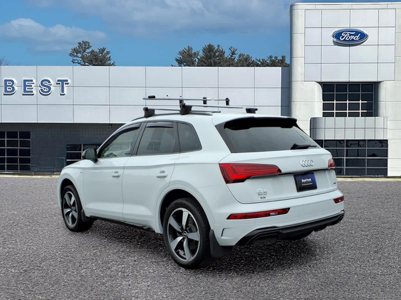 Used 2022 Ibis White Audi S line Premium Plus image 4