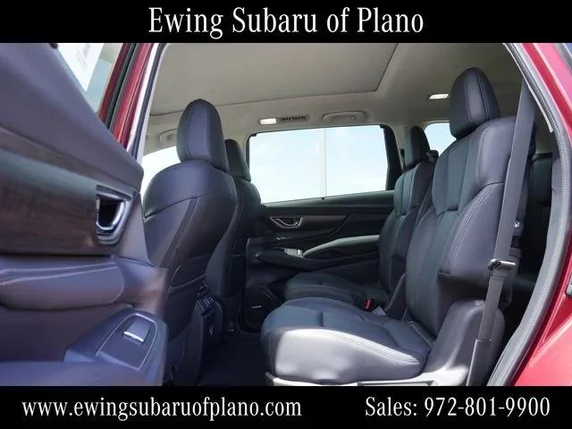 New 2026 CRIMSON RED PEARL Subaru Touring 7-Passenger image 50