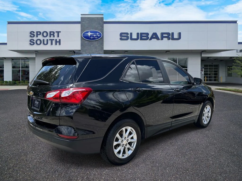 Used 2020 Black Chevrolet LS image 3