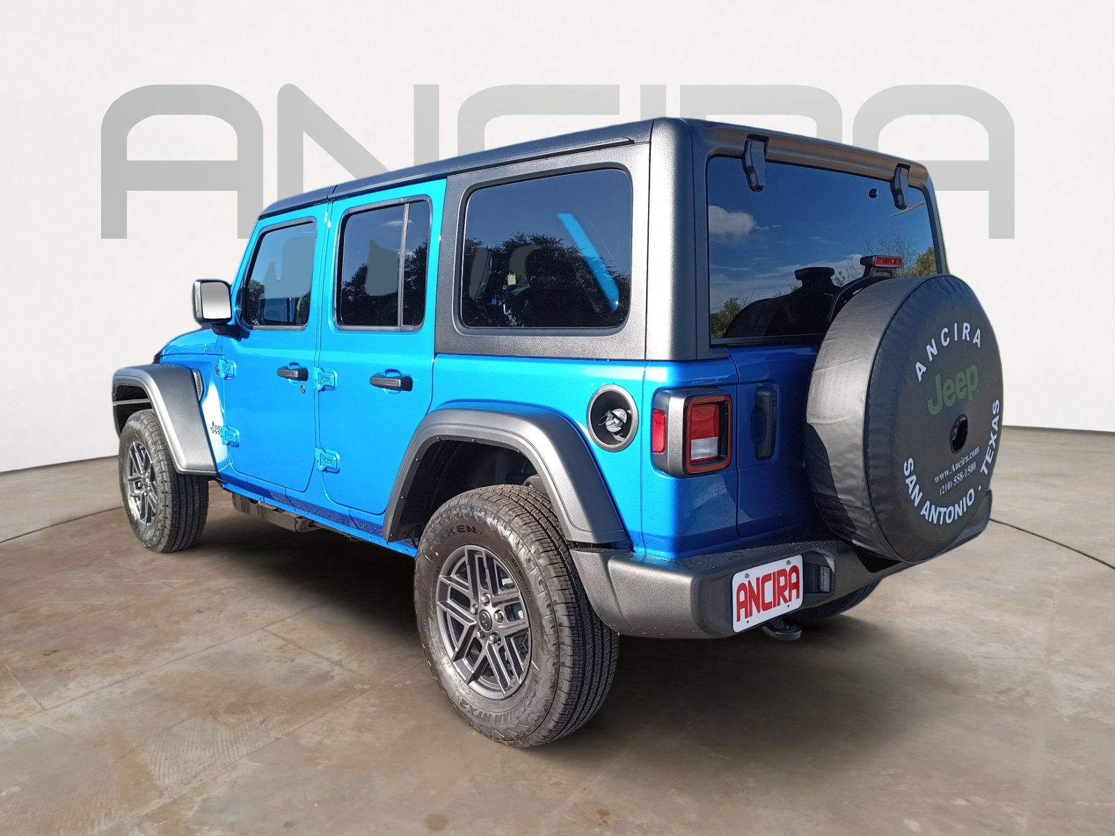 New 2026 Hydro Blue Pearlcoat Jeep Sport S image 8