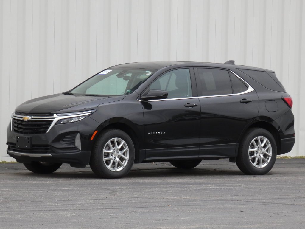 Certified Used 2024 Black Chevrolet LT image 41