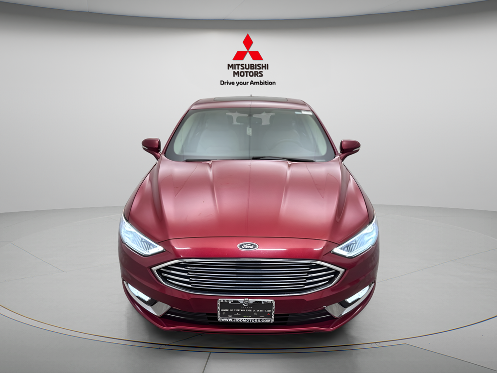 Used 2017 Ford Fusion SE with VIN 3FA6P0H98HR142901 for sale in Des Plaines, IL