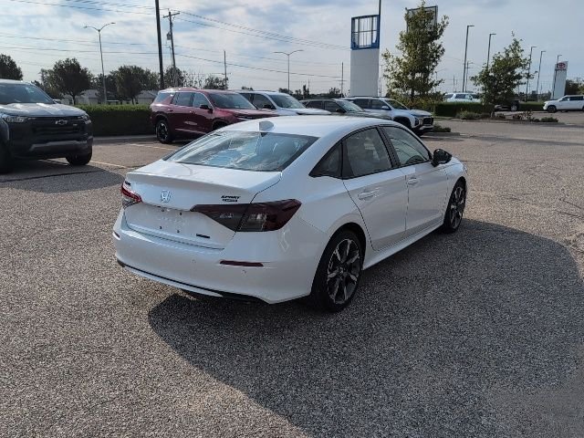 New 2026 Platinum White Pearl Honda 2WD Sport Touring Hybrid image 17