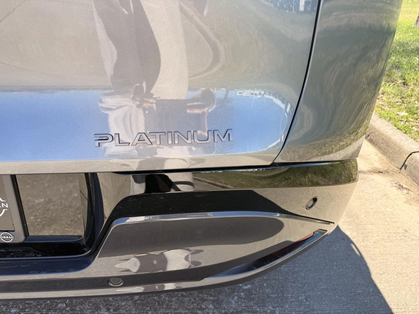 New 2026 Gun Metallic Nissan Platinum image 29