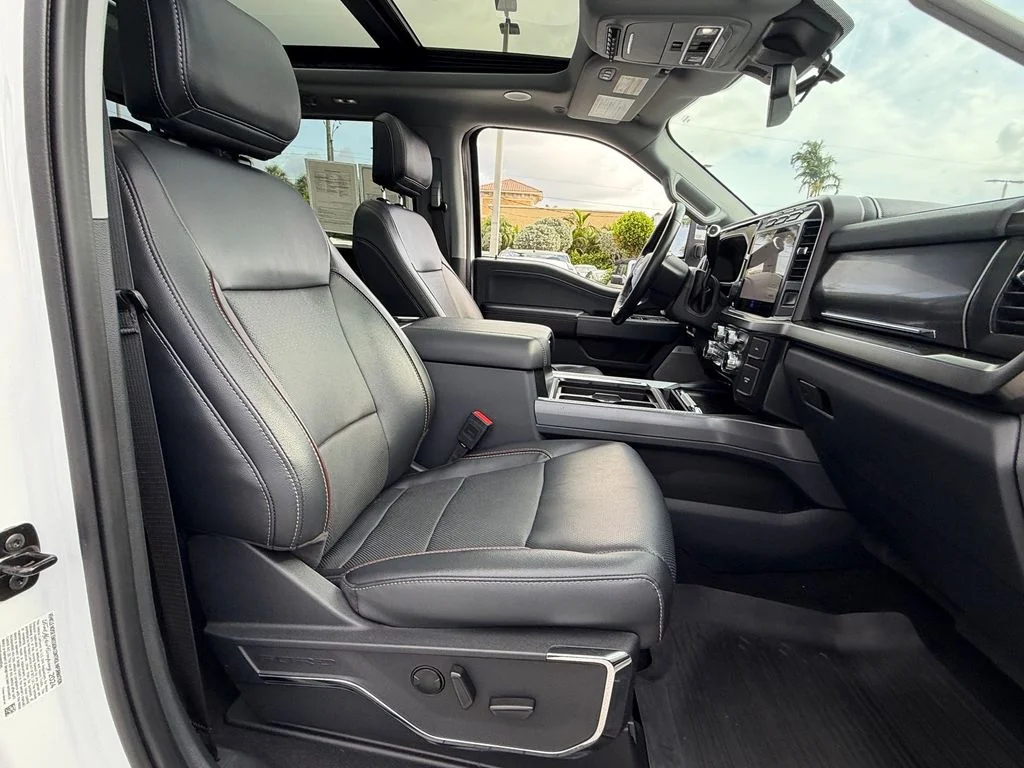 Used 2024 White Ford Lariat image 18