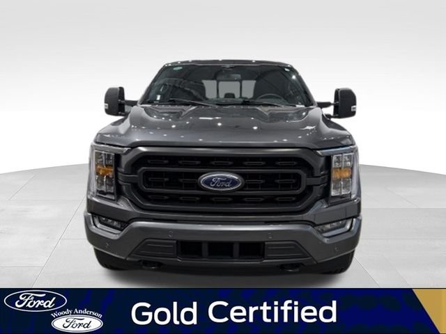 Certified Used 2023 Carbonized Gray Metallic Ford XLT image 4