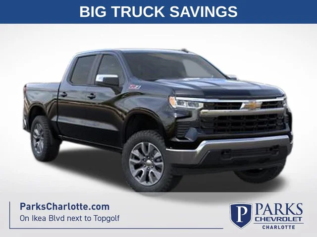 2026 Chevrolet Silverado 1500 LT