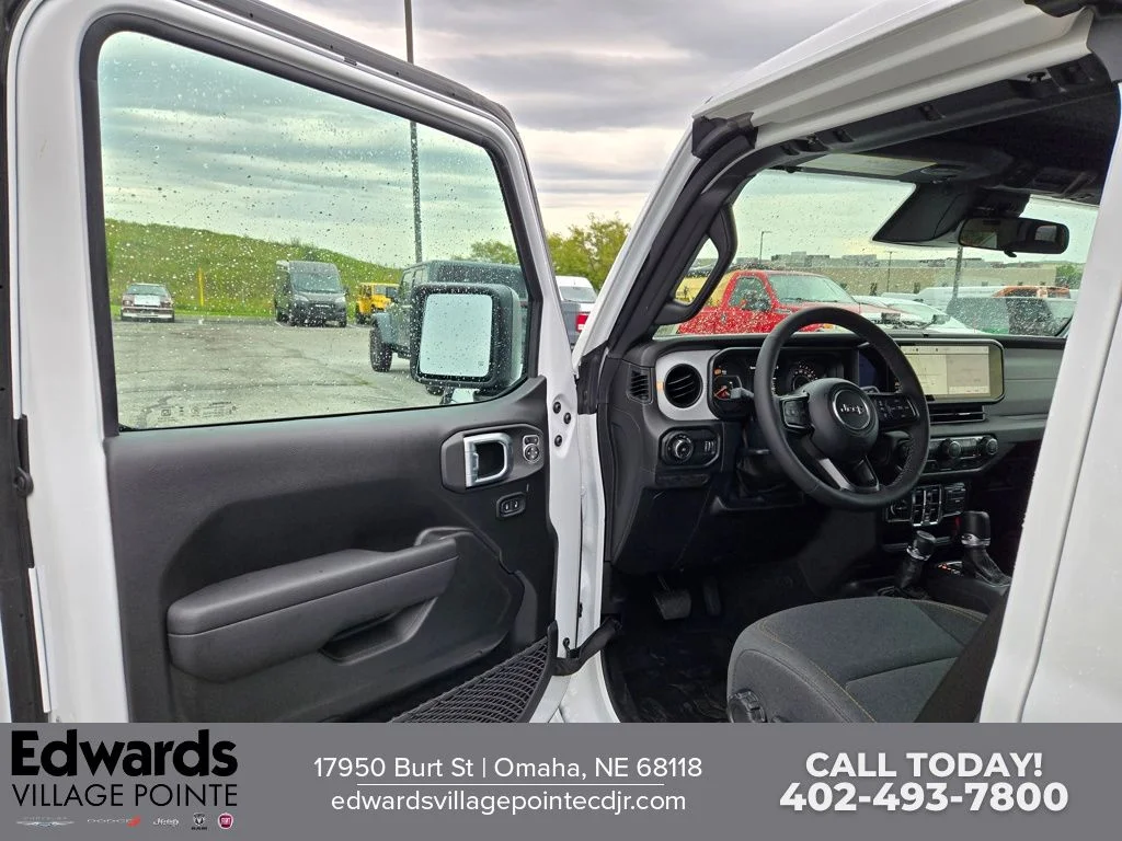 New 2026 Bright White Clearcoat Jeep Sport S image 10