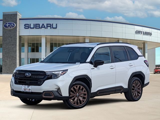 New 2026 CRYSTAL WHITE PEARL Subaru Sport Hybrid image 1