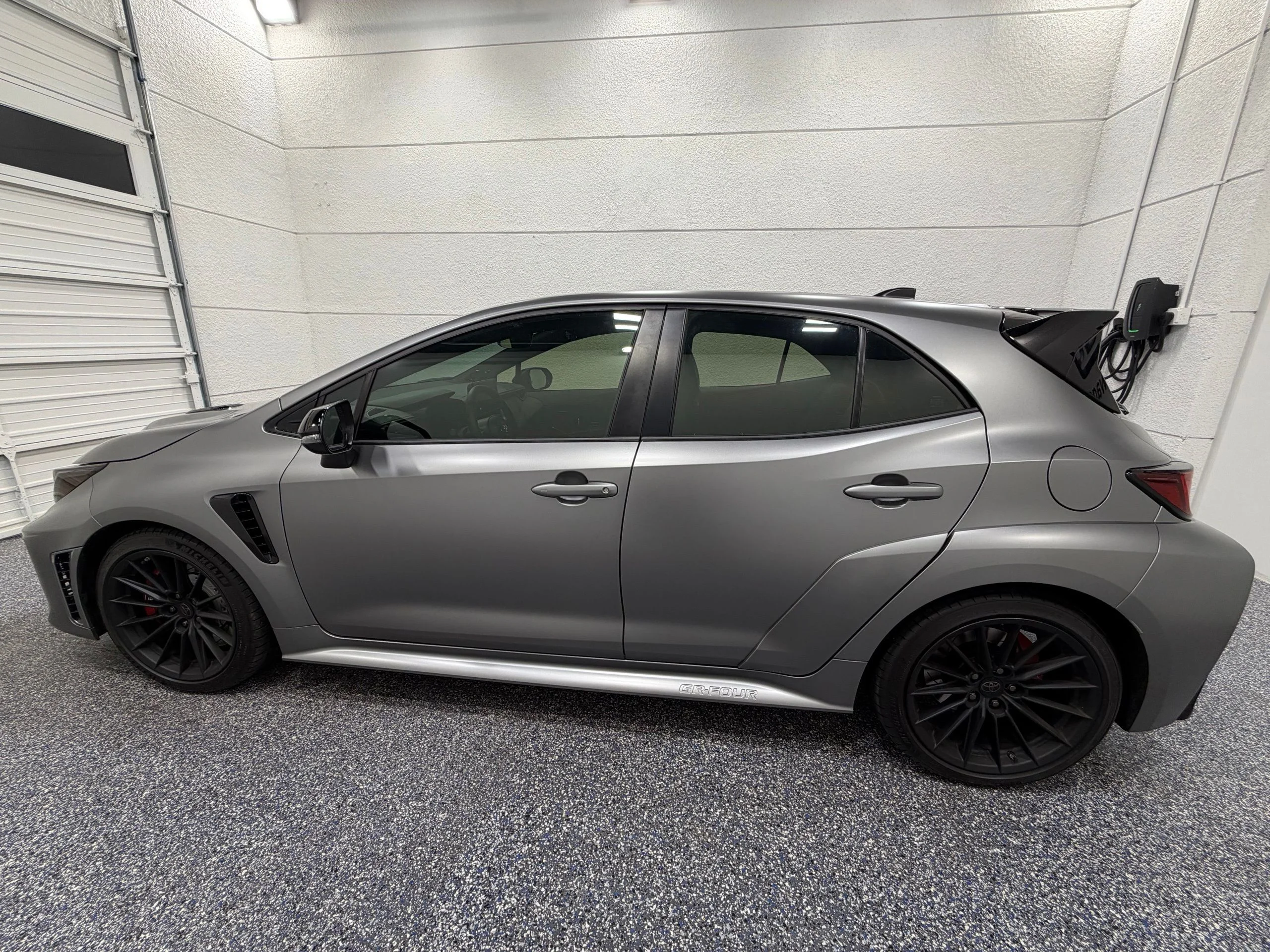 Used 2025 Gray Toyota Premium Plus image 3