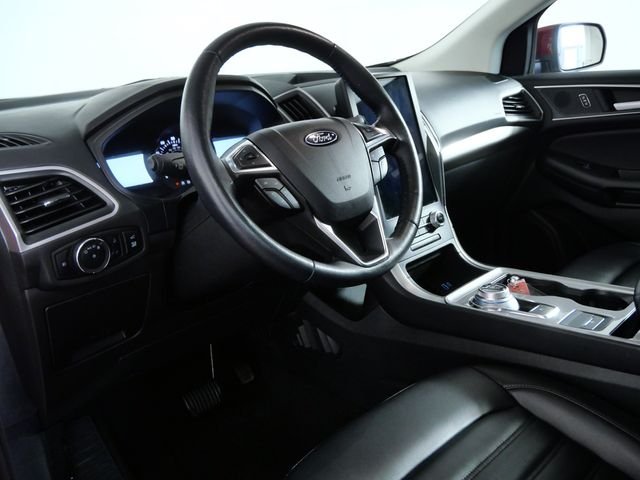 Certified Used 2023 Red Ford SEL image 16