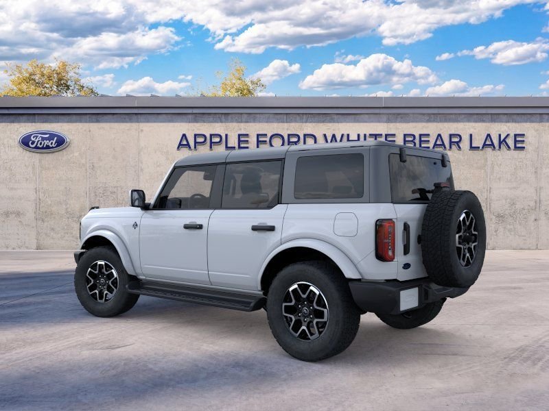 New 2026 White Ford Outer Banks image 4