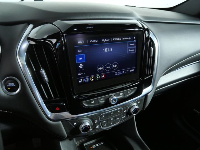 Certified Used 2023 Black Chevrolet Premier image 20