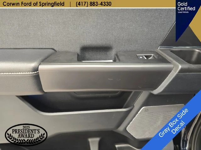 Certified Used 2024 Antimatter Blue Metallic Ford Lariat image 19