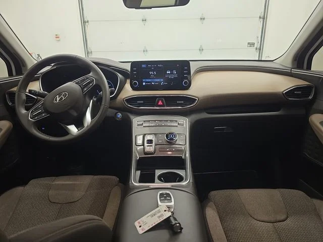 Used 2022 Quartz White Hyundai Blue image 14