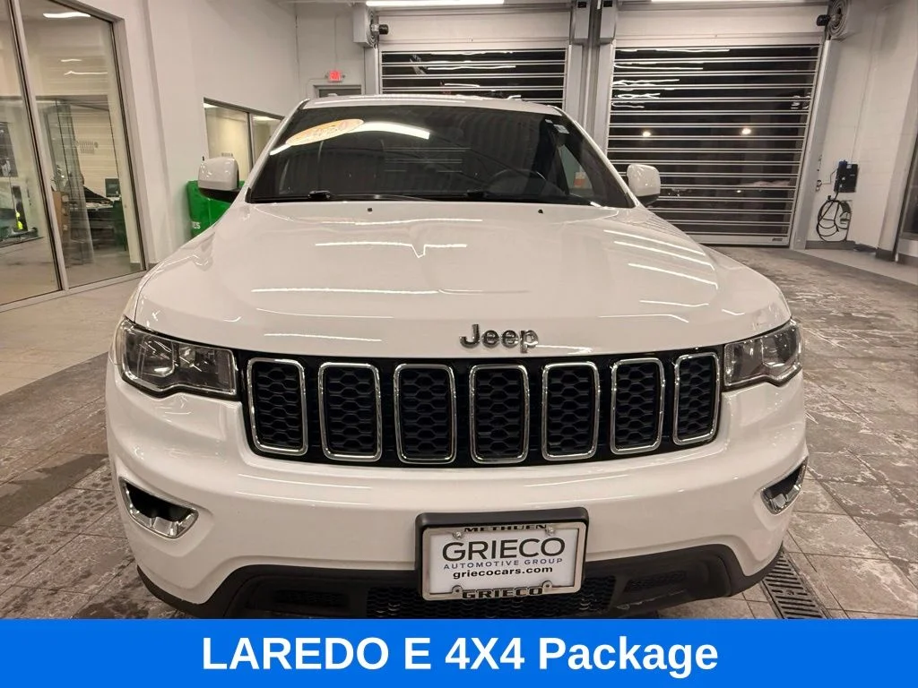 Used 2020 Jeep Grand Cherokee Laredo E with VIN 1C4RJFAG9LC120918 for sale in Methuen, MA