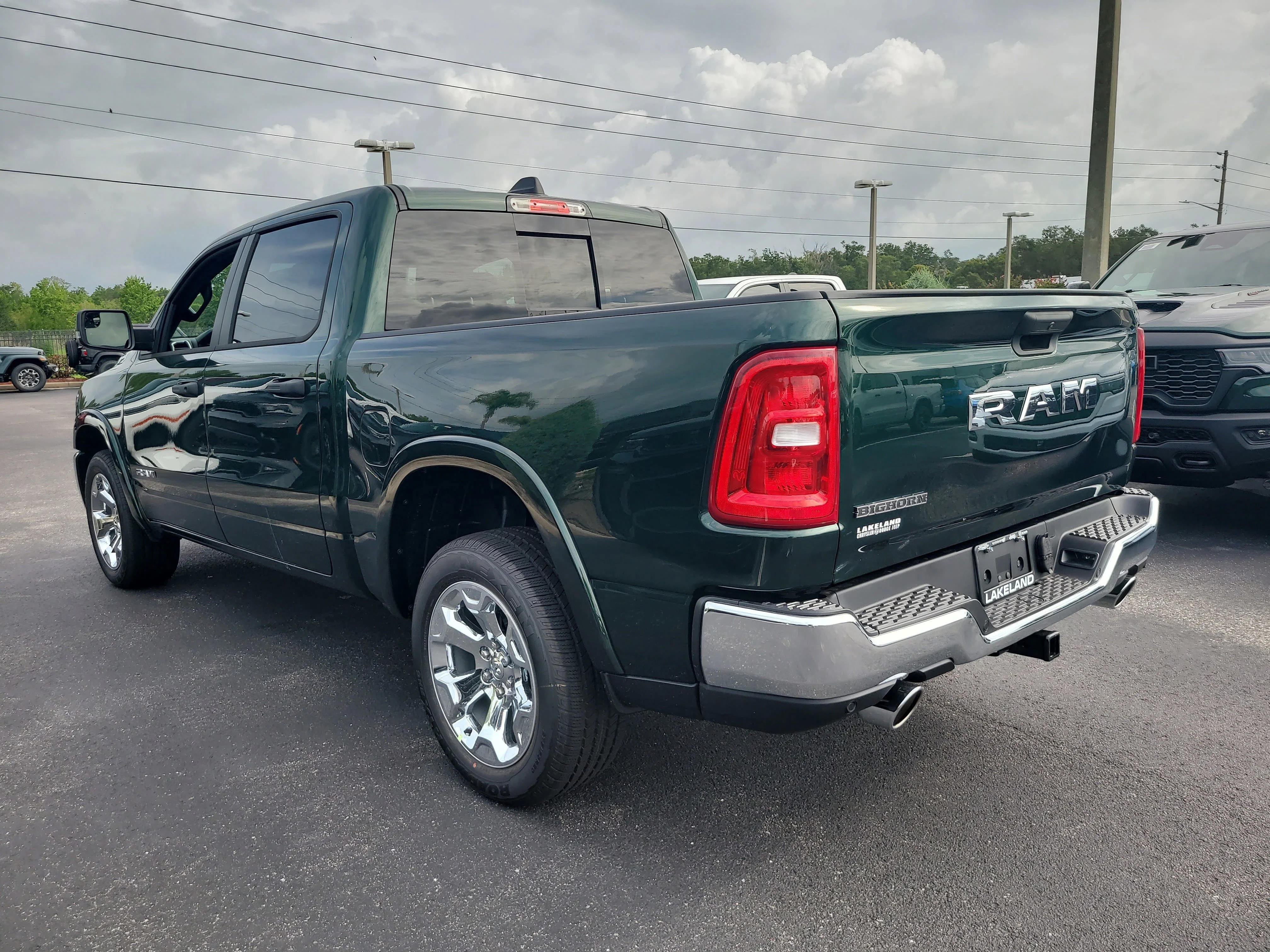 New 2026 Serrano Green Metallic Ram Big Horn image 8