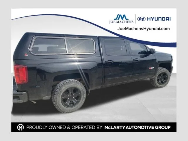 Used 2018 Black Chevrolet LTZ image 1