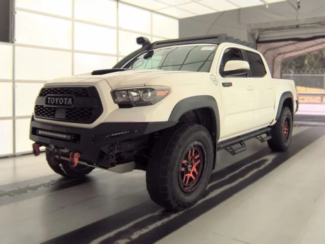Used 2019 Super White Toyota TRD Pro image 1
